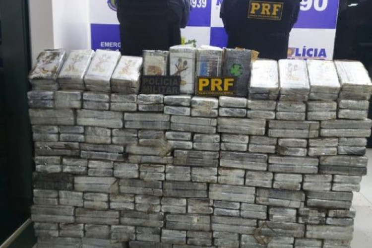 PRF apreende mais de 500 kg de Cocaína em MT