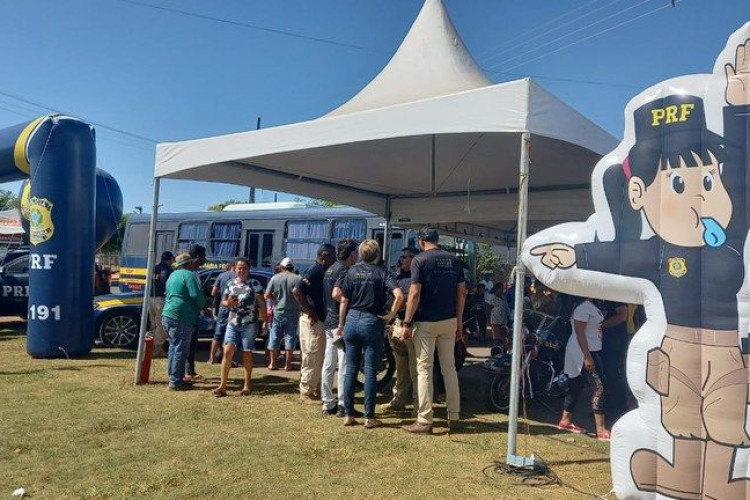 PRF em MT encerra campanha do Maio Amarelo com redução de 16% no número de acidentes