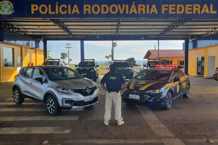 PRF em Pontes e Lacerda/MT prende casal por receptação
