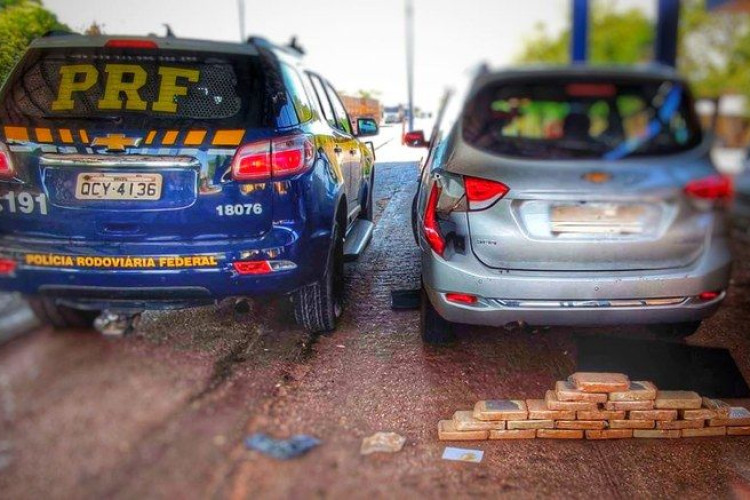 PRF prende homem por tráfico de drogas em Cáceres-MT