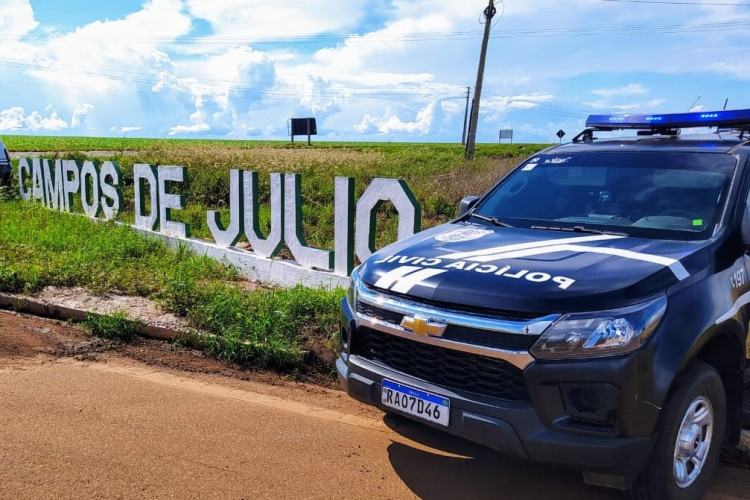 Procurado por estupro da sobrinha em Rondônia é preso em Campo de Júlio