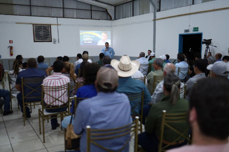 Produtores rurais declaram apoio à reeleição de Valmir Moretto
