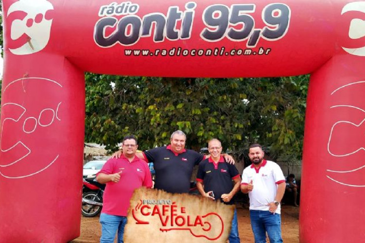 Projeto Café e Viola retorna com grande evento realizado na Comunidade Seringal em Vila Bela da Santíssima Trindade