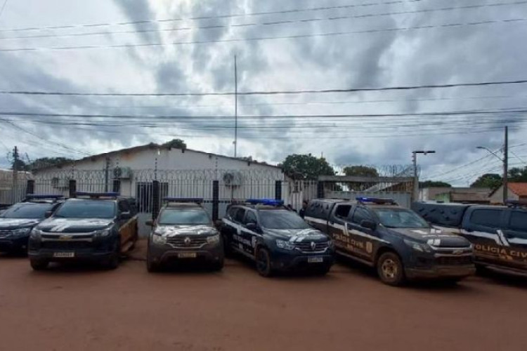 Quadrilha de traficantes é presa em duas cidades de MT