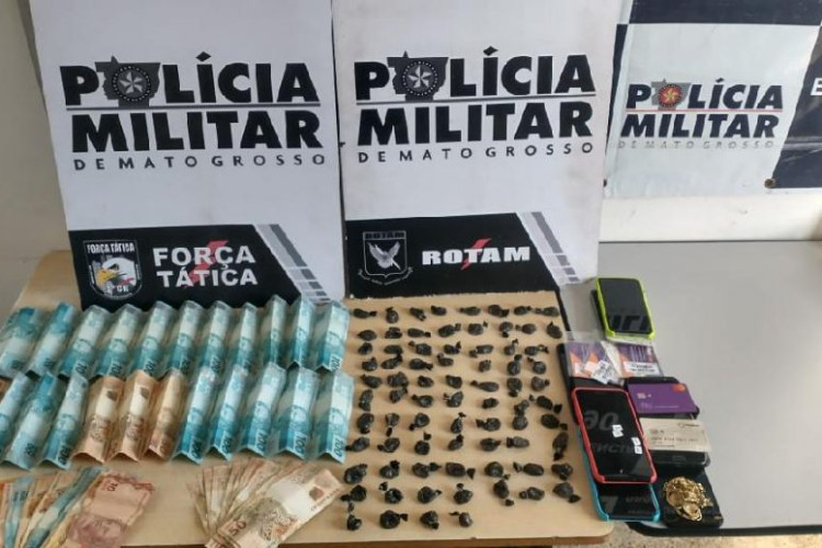 Quatro pessoas são presas por tráfico, estelionato e golpes pela internet