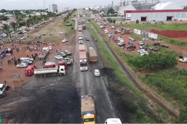 Rodovias estaduais e federais de MT seguem totalmente liberadas na tarde desta quarta-feira (23)
