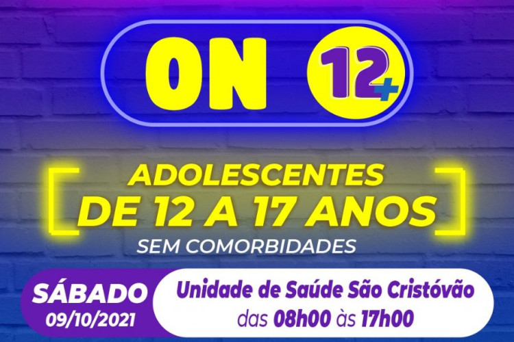 Secretaria de Saúde inicia vacinação contra a Covid-19 em adolescentes de 12 a 17 anos em Pontes e Lacerda