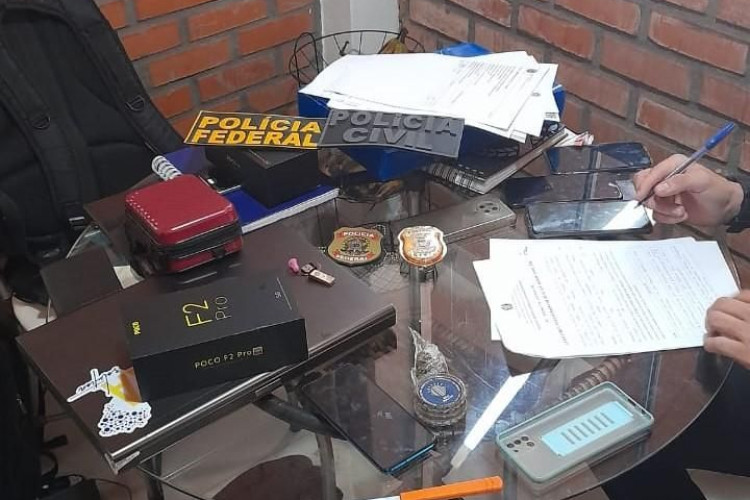 Segunda fase da operação Misinform apreende material de fake news contra candidato em Cuiabá