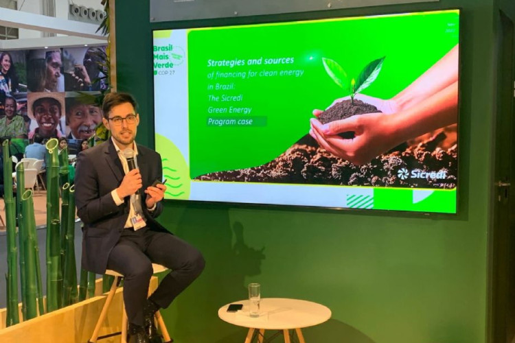 Sicredi aborda crédito para projetos ESG na COP27