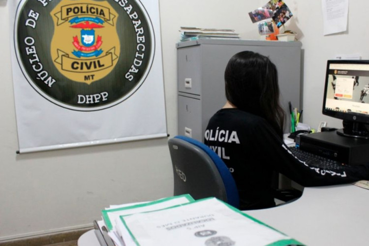 Sistema criado pela Polícia Civil reúne dados de desaparecidos e colabora para a localização de pessoas em MT