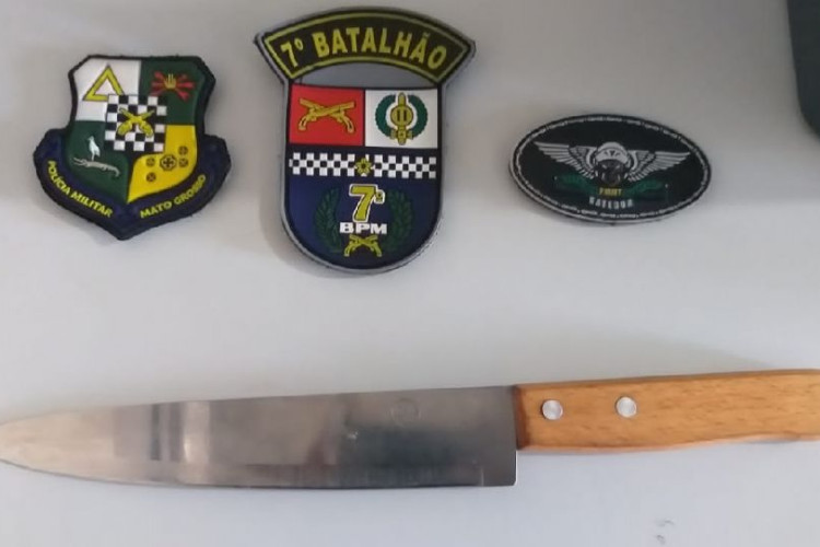 Suspeito de ameaçar e manter mãe em cárcere privado é preso em flagrante em MT