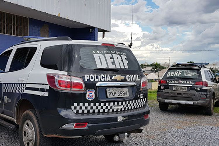 Suspeito de arrombar residência e furtar eletrônicos é preso em flagrante por policiais civis de Pontes e Lacerda