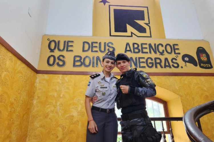 Tenente-coronel da PMMT é a primeira mulher a se formar em curso de especialização da Rota-SP