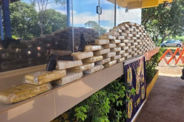 Tenente da PM é preso por tráfico de drogas em Barra do Garças