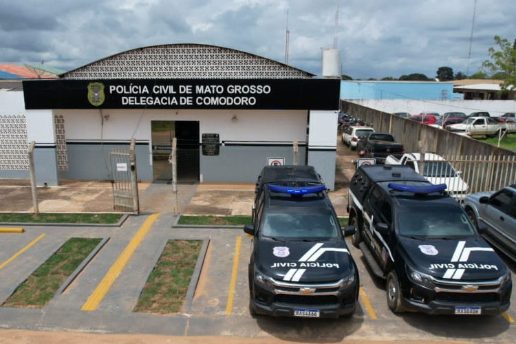 Três procurados por estupro e estupro de vulnerável são presos pela Polícia Civil em Comodoro