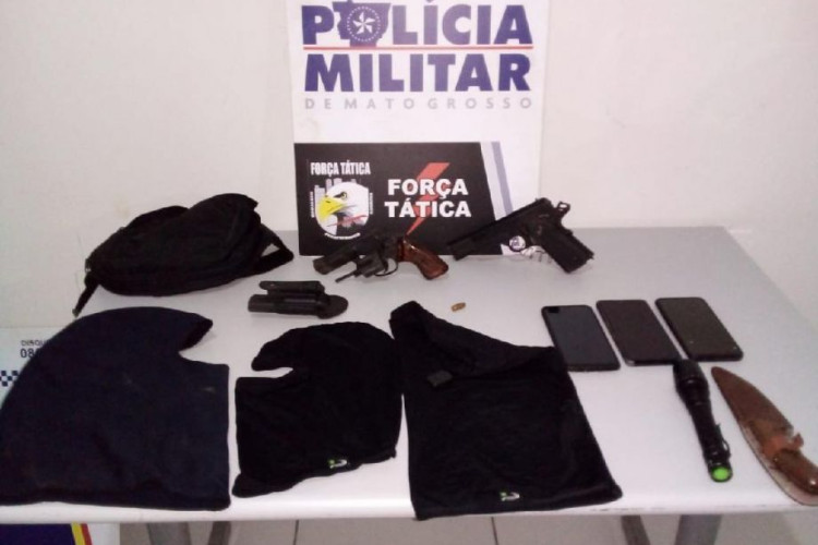 Três suspeitos são presos por participação em homicídio em Campo Novo do Parecis
