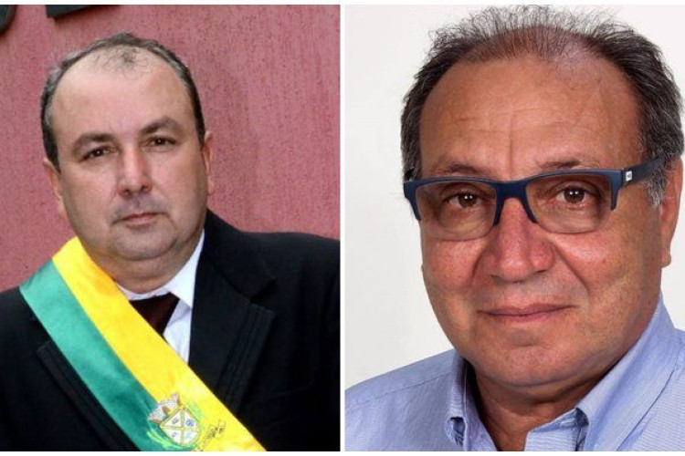 Treta: Prefeito Alcino chama Geraldo Ramos de nó cego e manda o prefeito de Vale de São Domingos escovar os dentes; entenda