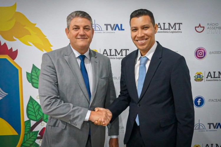 Valmir Moretto se licencia por 121 dias da ALMT