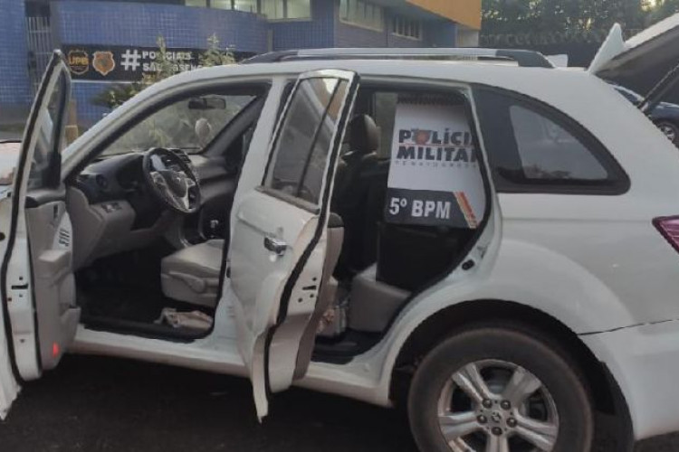 Veículo e pertences levados de residência são recuperados em Rondonópolis