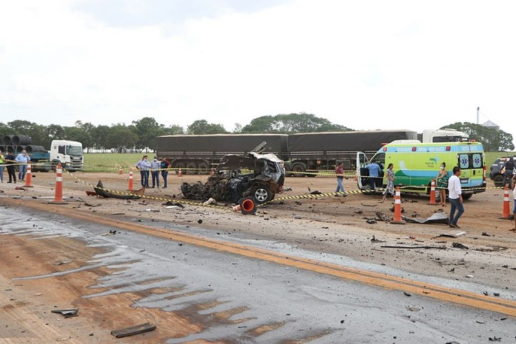 Vereador de Nova Mutum (MT) morre em acidente de trânsito na BR-163