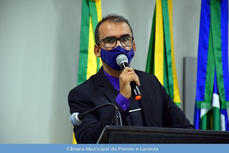 Vereador pede a contratação de médicos e aquisição de medicamentos, álcool em gel, máscaras N95 e cilindros de oxigênio em Pontes e Lacerda