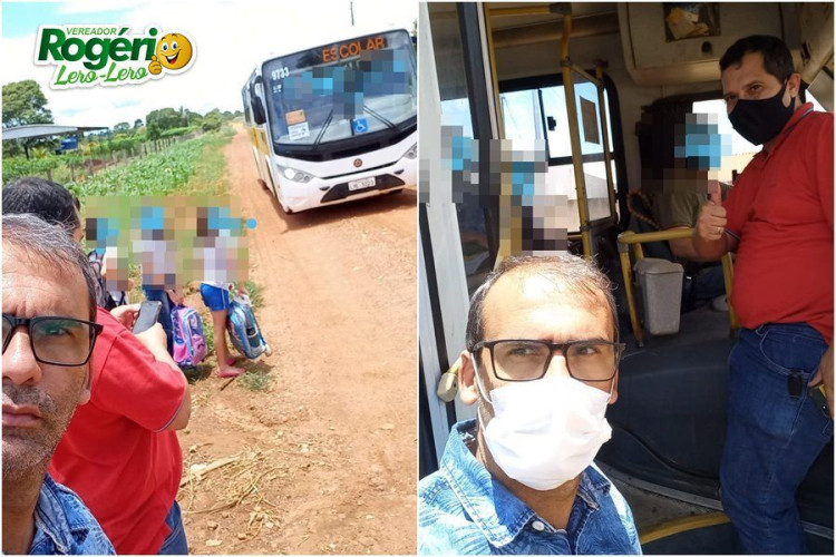 Vereadores denunciam Superlotação no transporte escolar no município de Pontes e Lacerda