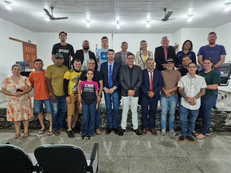 Câmara aprova crédito para realização da 7ª etapa do Campeonato Estadual de Motocross