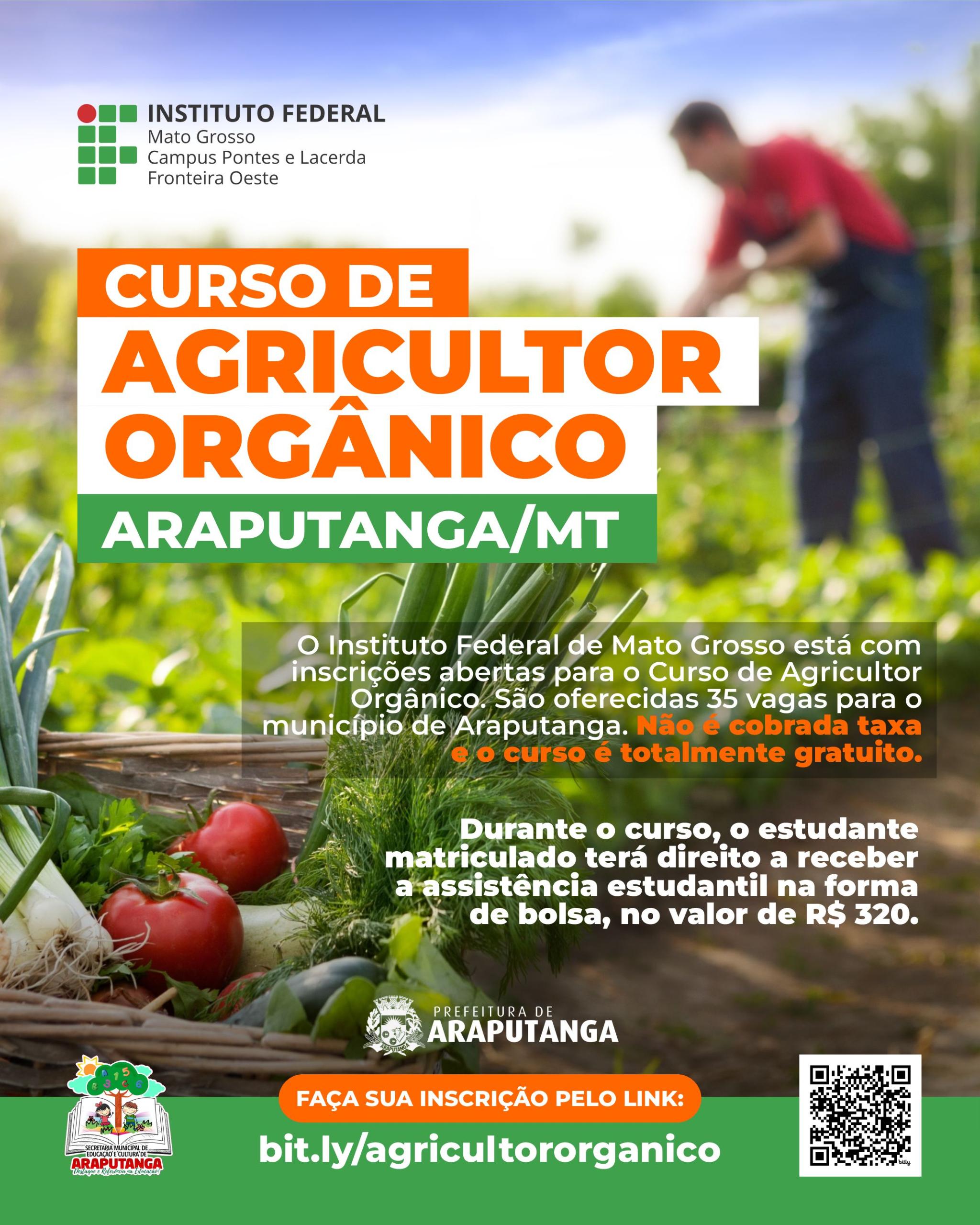 Curso de Agricultor Orgânico