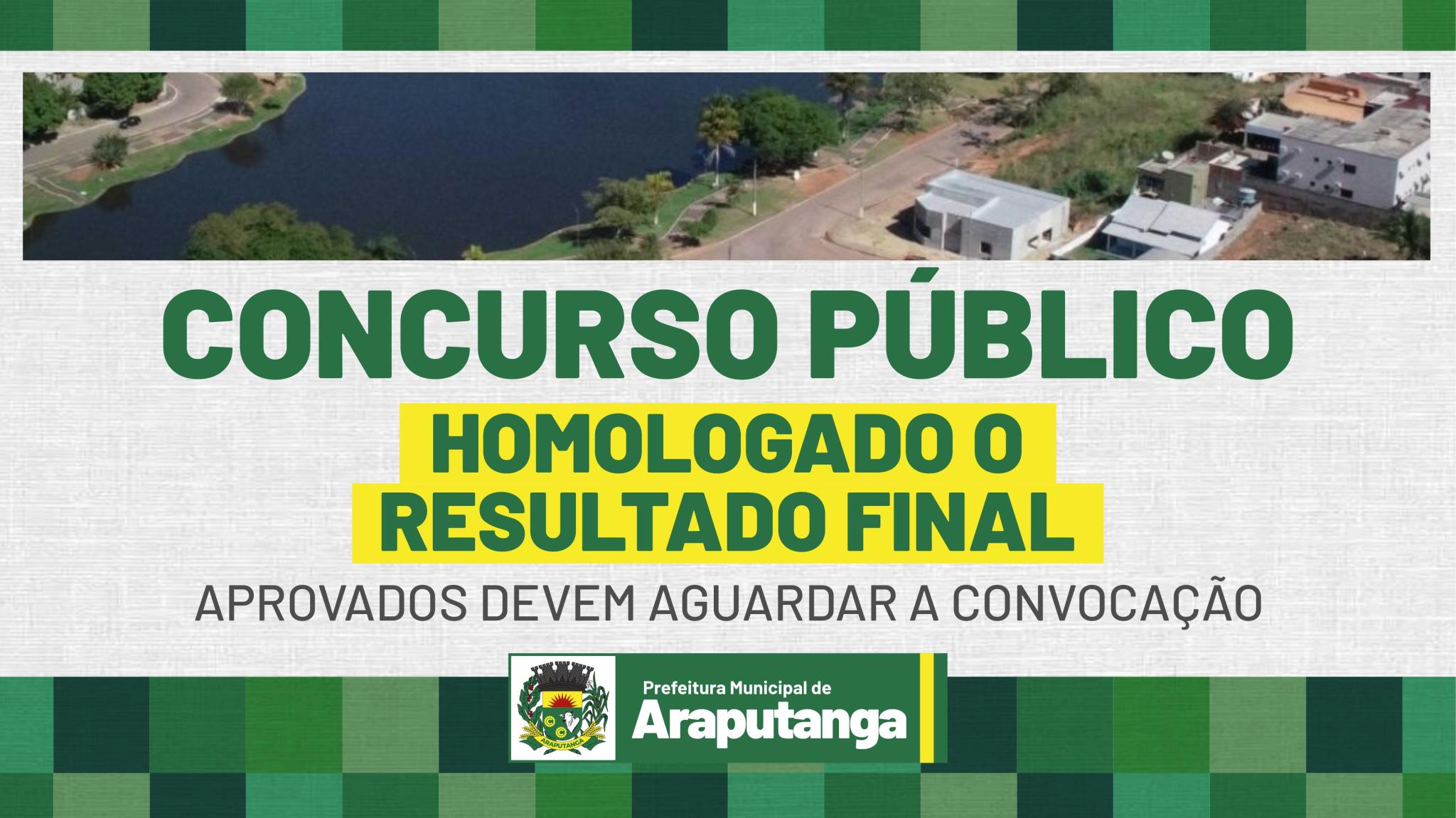 Concurso Público Araputanga