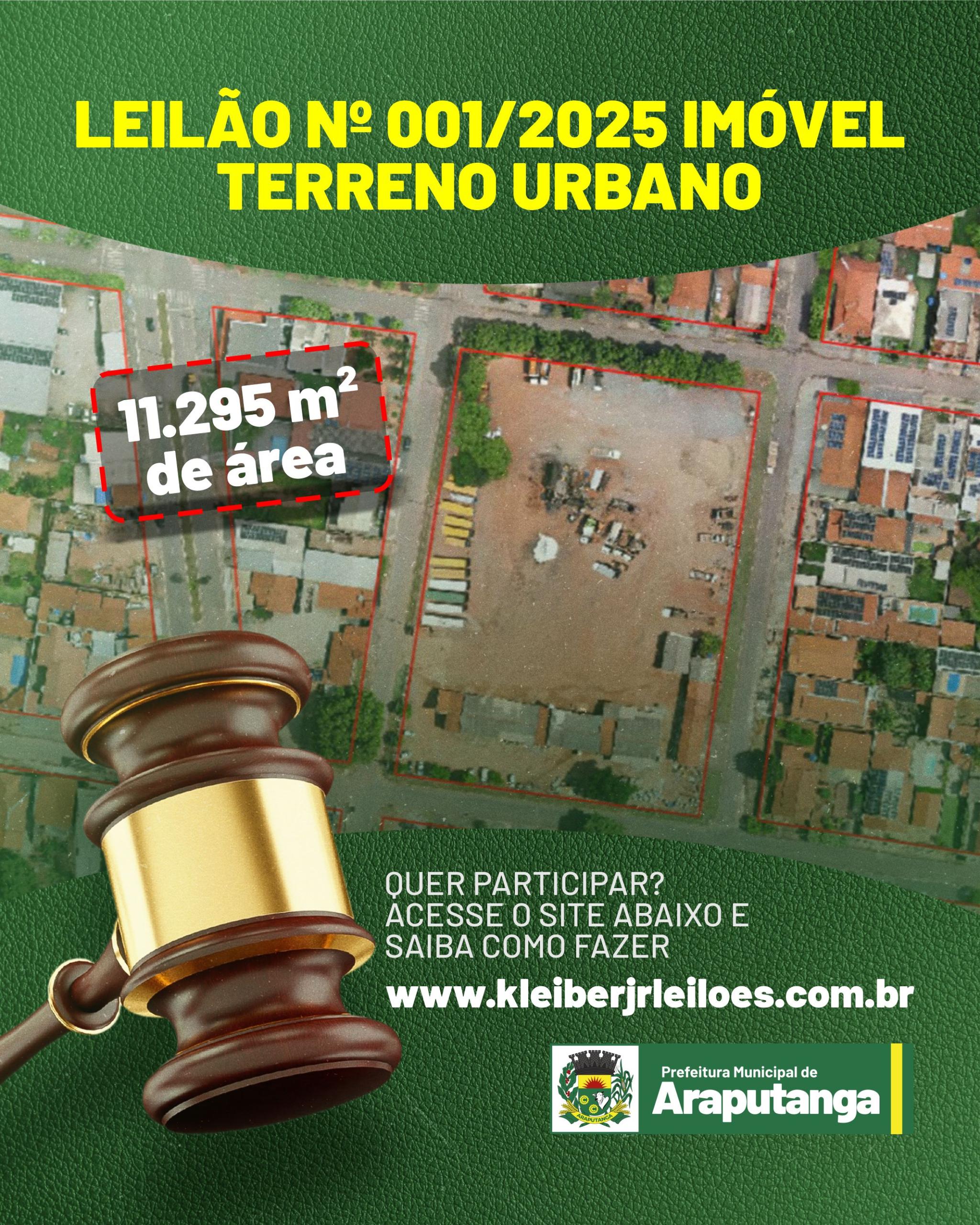 Leilão de Terreno do Município
